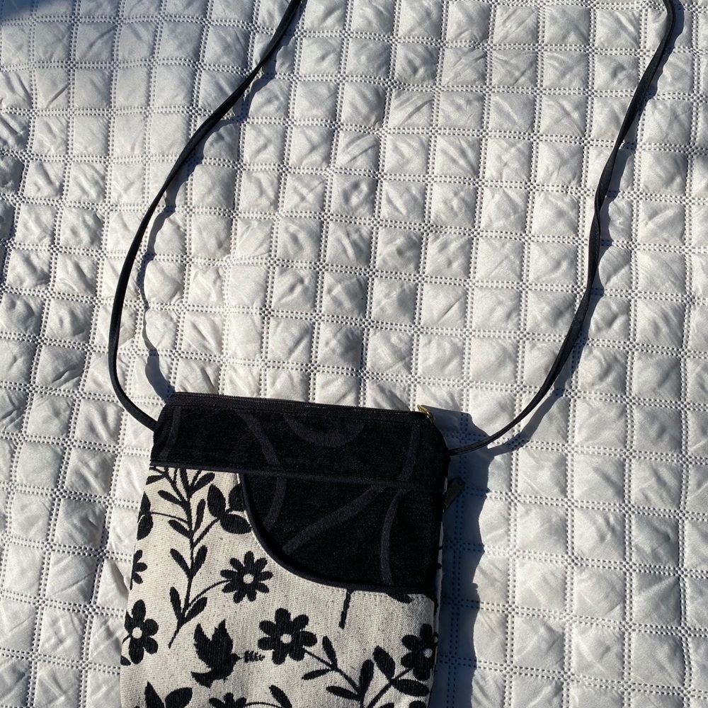 Danny K bag Beverly Hills crossbody bag velvet